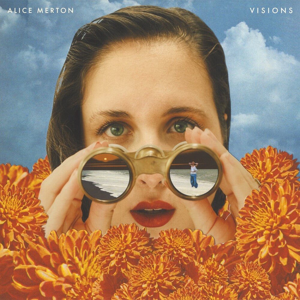 the album cover for Alice Merton - Visions