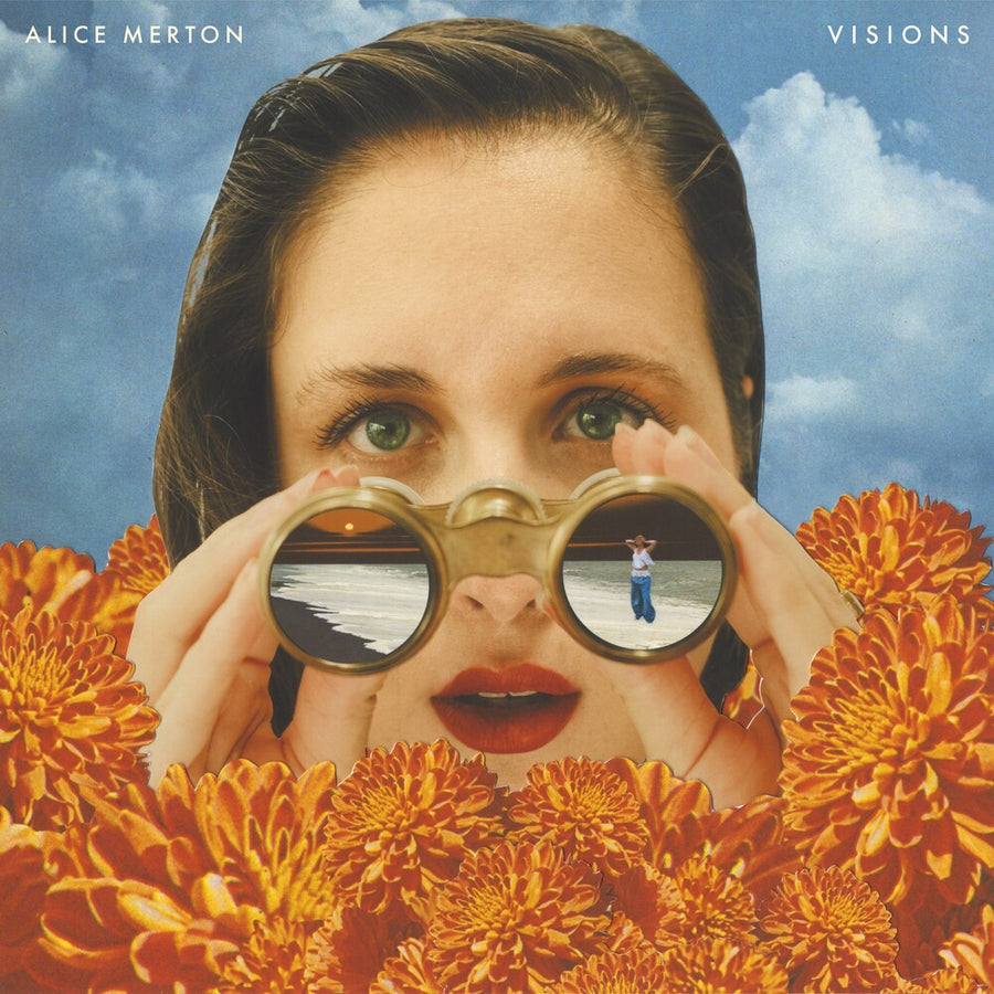 the album cover for Alice Merton - Visions