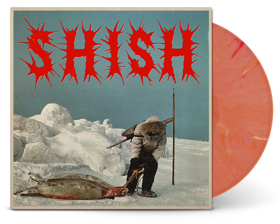 the album cover for Portugal The Man - SHISH [Red Eco-Mix LP]