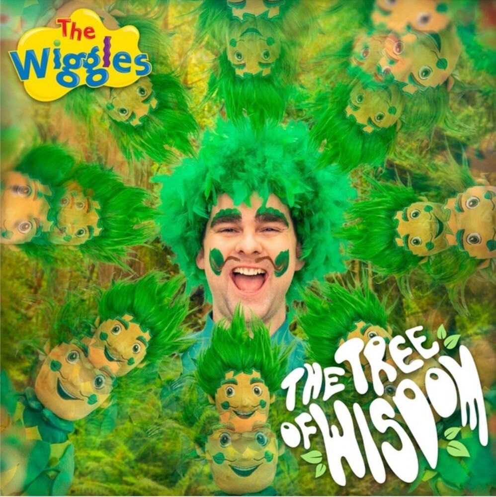 the album cover for Wiggles - Tree Of Wisdom (Aus)