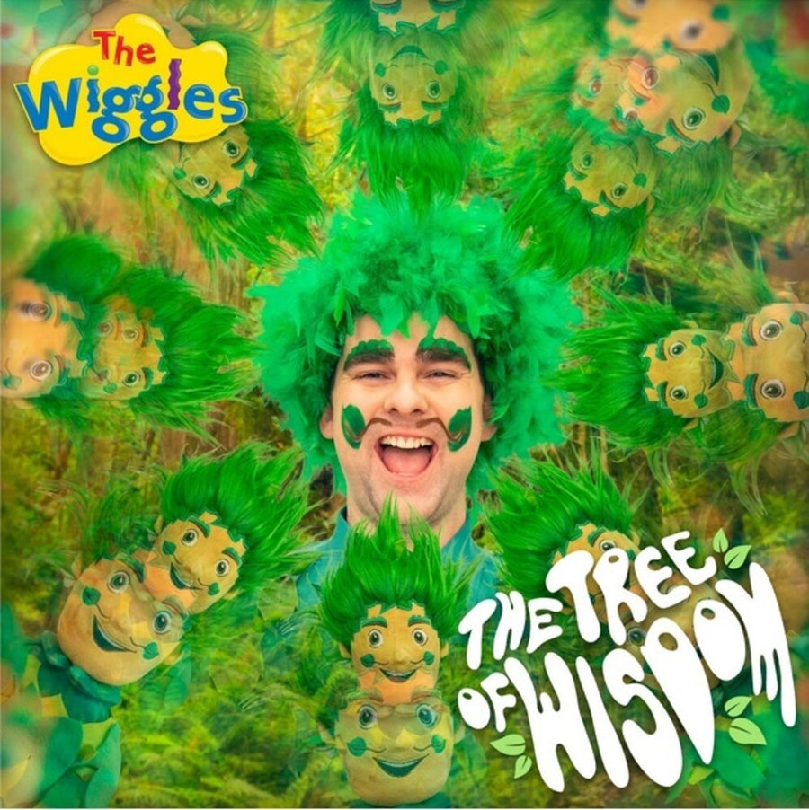 the album cover for Wiggles - Tree Of Wisdom (Aus)