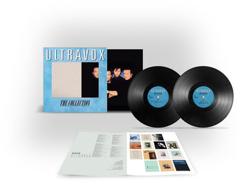 the album cover for Ultravox - Collection 2025 [Remastered]