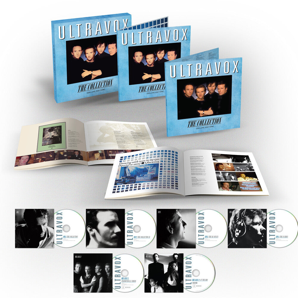 the album cover for Ultravox - Collection 2025 [Deluxe] (Remastered)