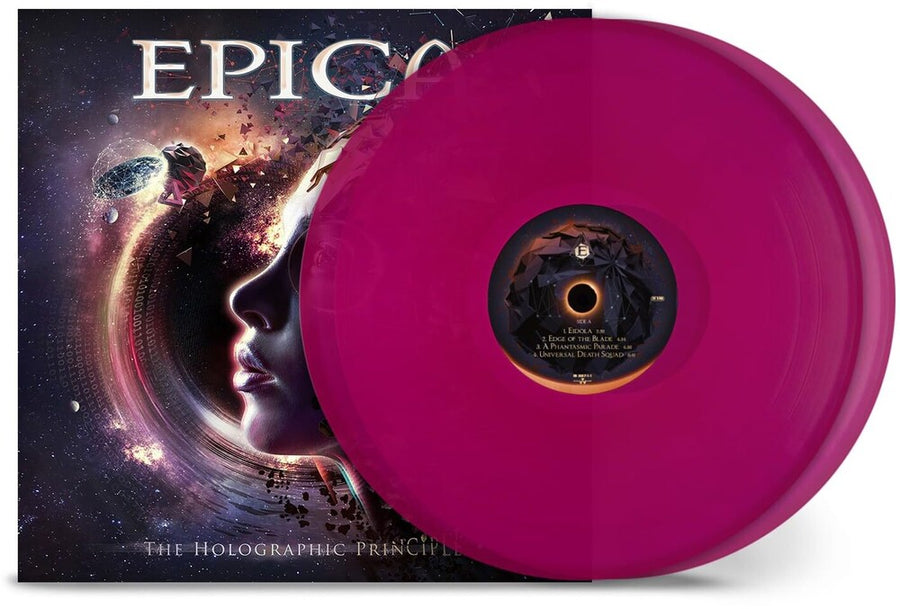 the album cover for Epica - The Holographic Principle