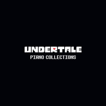 the album cover for David Peacock - Undertale Piano Collections - O.S.T. [Box]