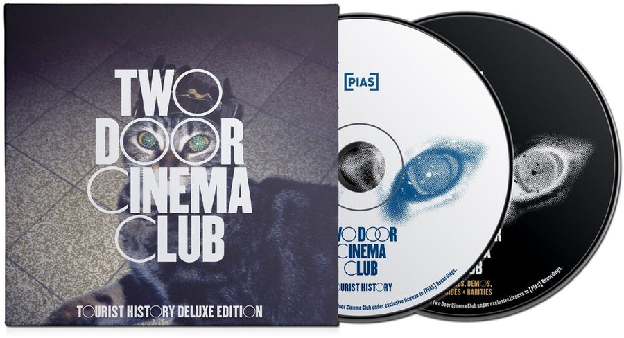 the album cover for Two Door Cinema Club - Tourist History - 15th Anniversary Edition [2CD]