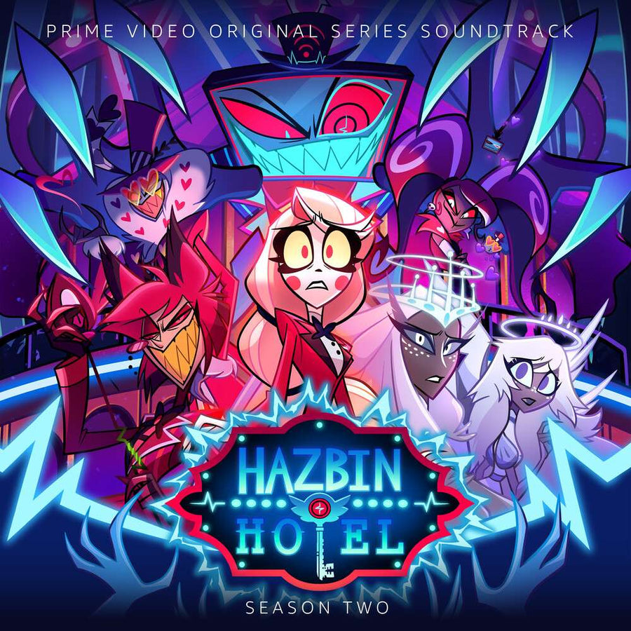the album cover for Hazbin Hotel - Hazbin Hotel: Season Two (Original Soundtrack)