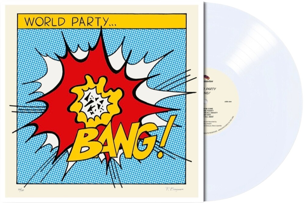 the album cover for World Party - Bang (Reissue) [White Colored Vinyl]