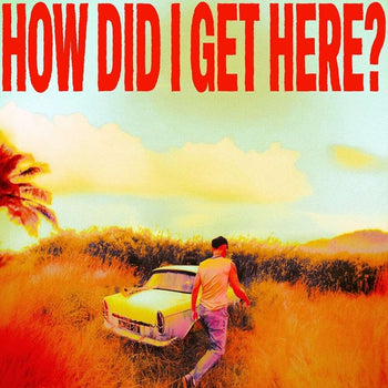 the album cover for Louis Tomlinson - How Did I Get Here?
