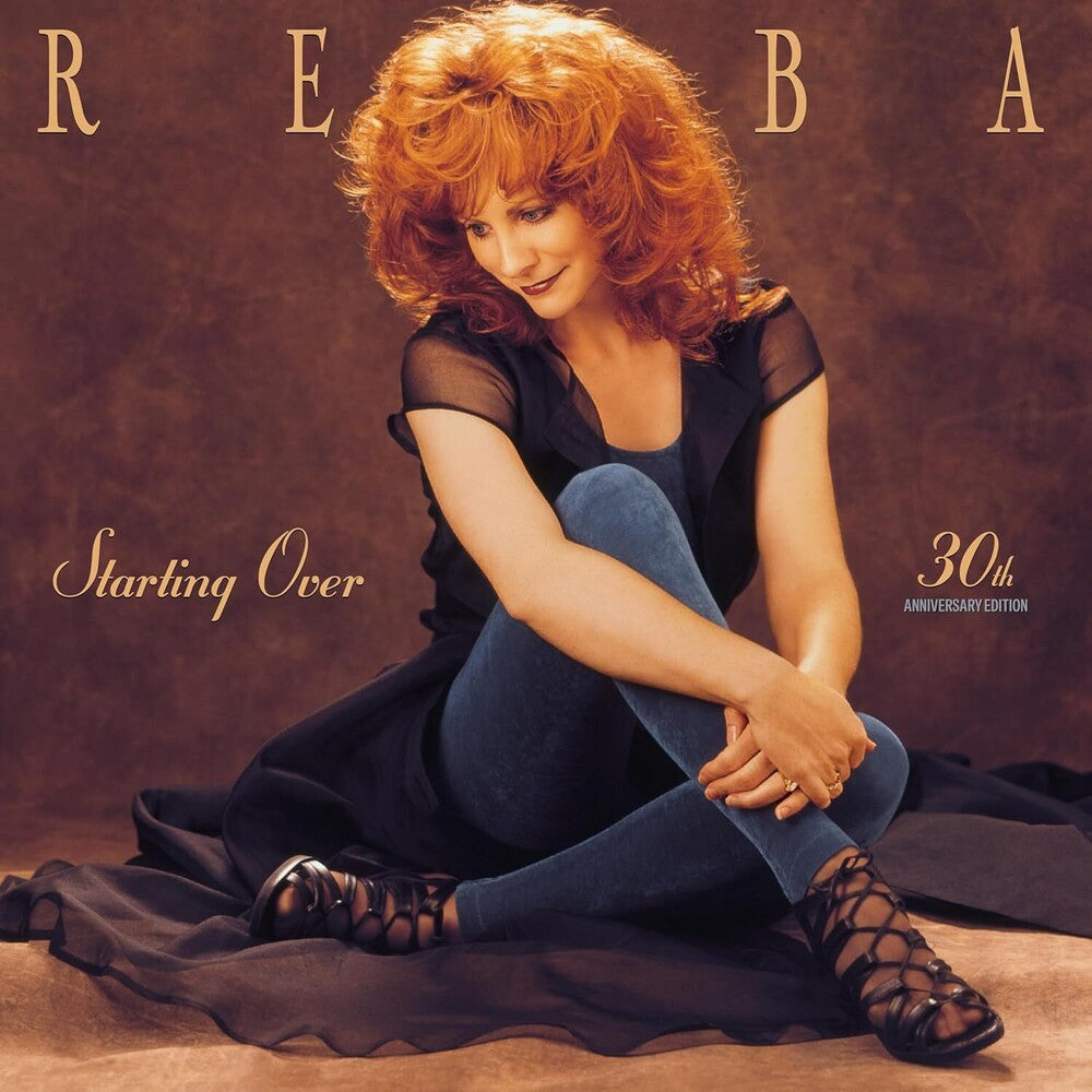 the album cover for Reba McEntire - Starting Over (30th Anniversary)  [2 LP]