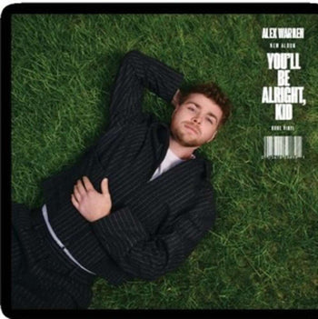 the album cover for Alex Warren - You'll Be Alright Kid