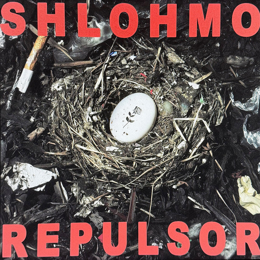 the album cover for Shlohmo - Repulsor