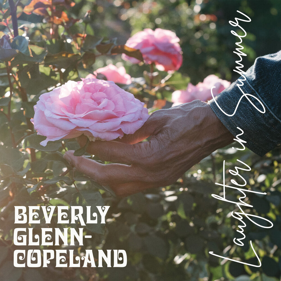 the album cover for Beverly Glenn-Copeland - Laughter In Summer [Pink]