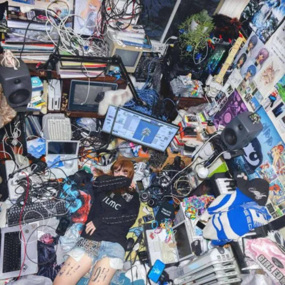 the album cover for Ninajirachi - I Love My Computer