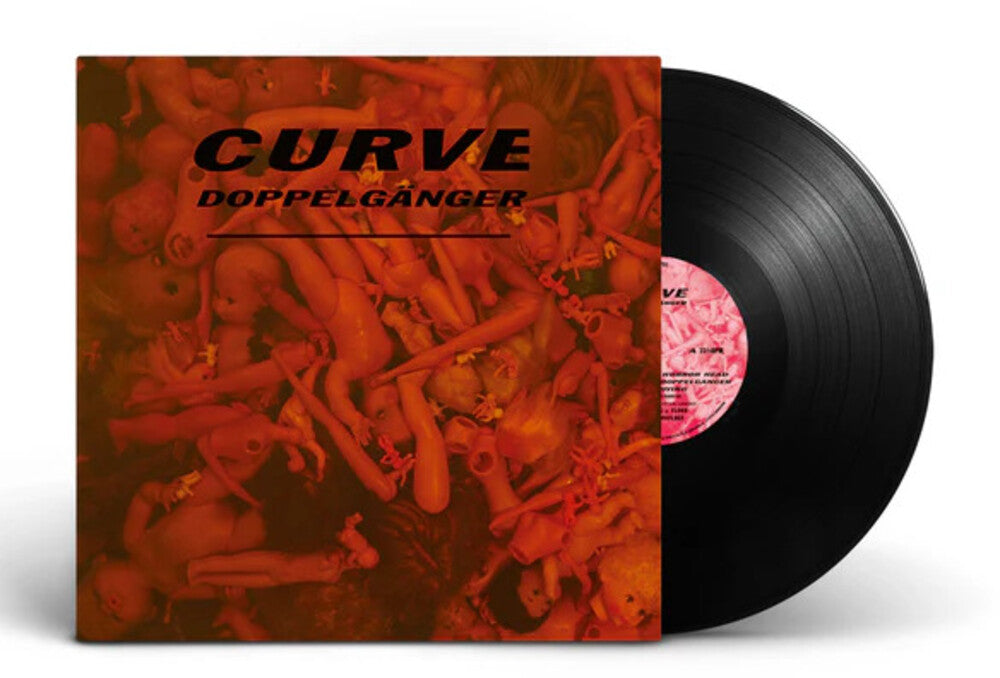 the album cover for Curve - Doppelganger (Uk)