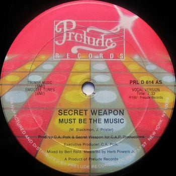 Must Be The Music - Secret Weapon