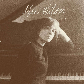 the album cover for Mia Wilson - Mia Wilson