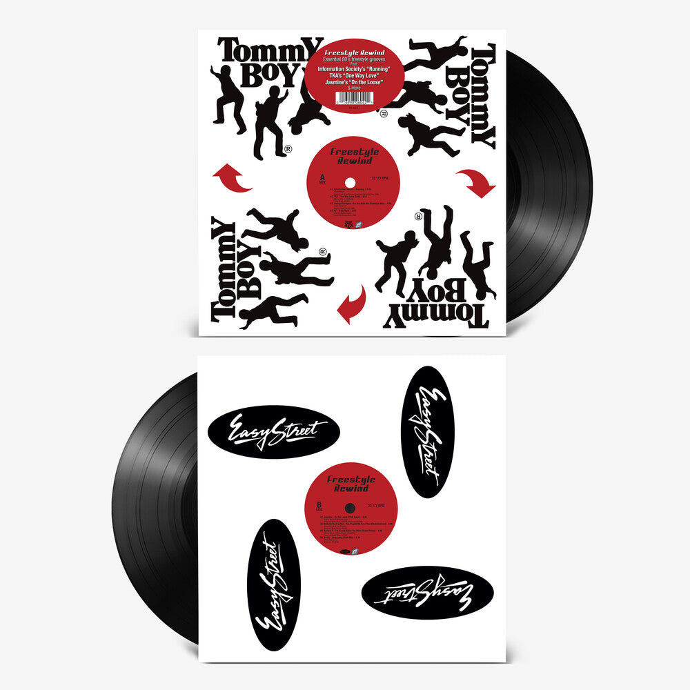 the album cover for Various Artists - Freestyl Rewind (Limited Edition)