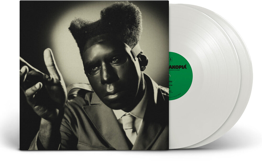 the album cover for Tyler, The Creator - CHROMAKOPIA [Opaque White 2LP]