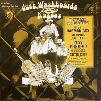 Jugs, Washboards & Kazoos - Various
