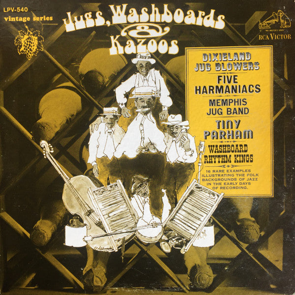 Jugs, Washboards & Kazoos - Various