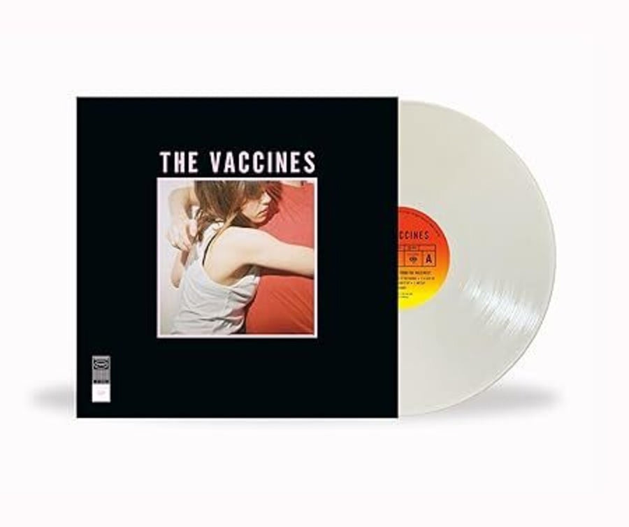 the album cover for Vaccines - What Did You Expect From The Vaccines - Nad White
