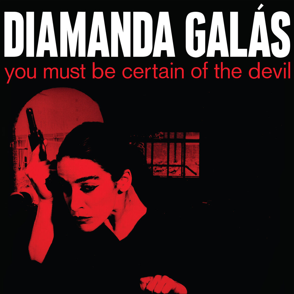 the album cover for Diamanda Galas - You Must Be Certain of the Devil