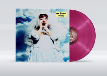 the album cover for Jenny On Holiday - Quicksand Heart