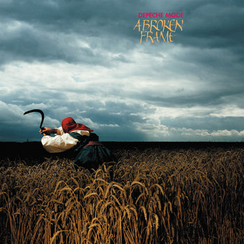 the album cover for Depeche Mode - Broken Frame