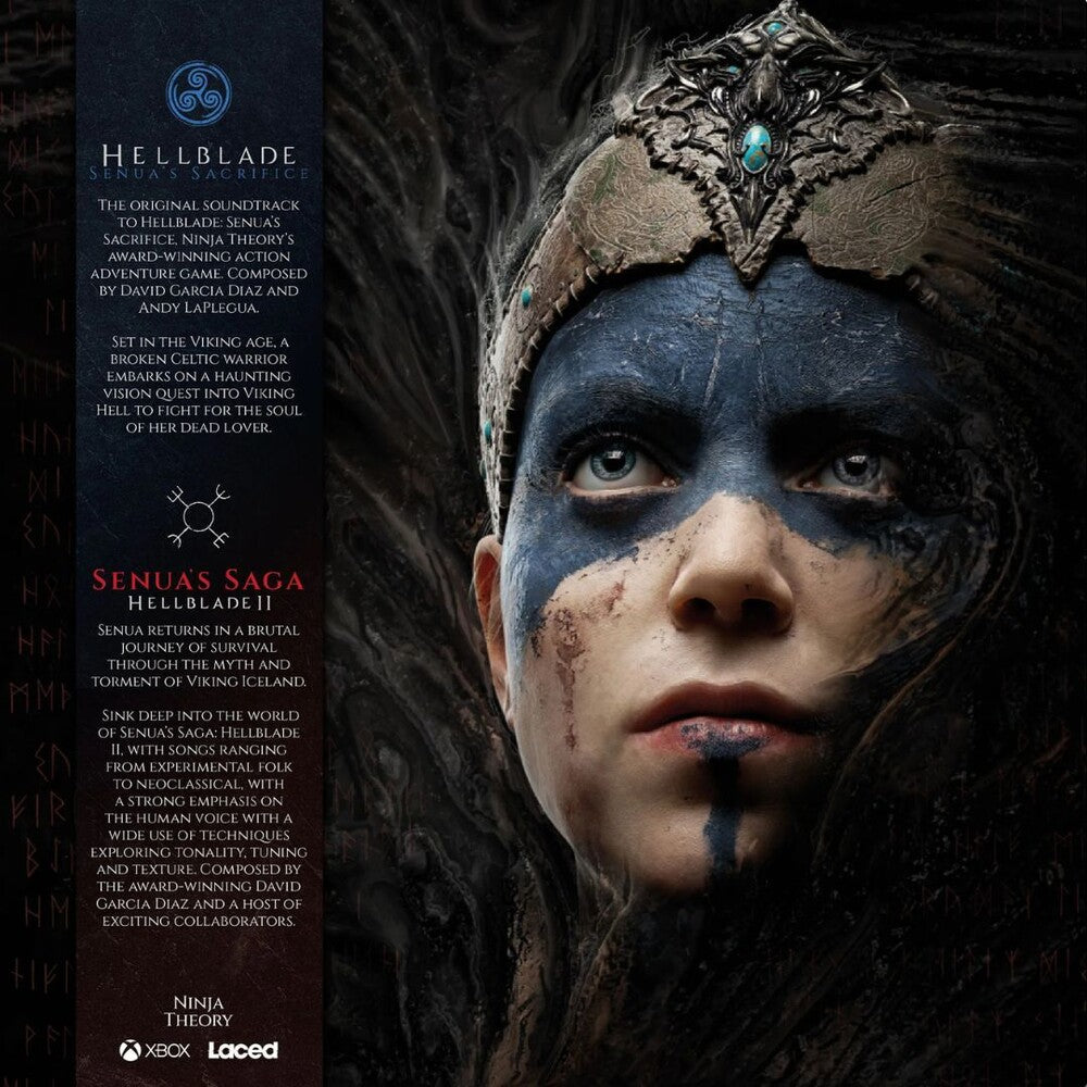the album cover for Hellblade I & II - O.S.T. - Hellblade I & II - O.S.T. [180 Gram]
