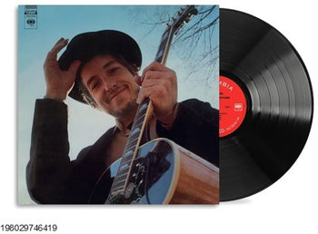 the album cover for Bob Dylan - Nashville Skyline