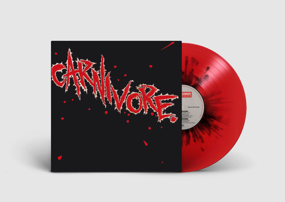 the album cover for Carnivore - Carnivore - Deluxe Reissue [Colored Vinyl]
