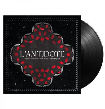 the album cover for Bijan Chemirani  / Hasa,Redi / Khalife,Rami - L'antidote (Uk)