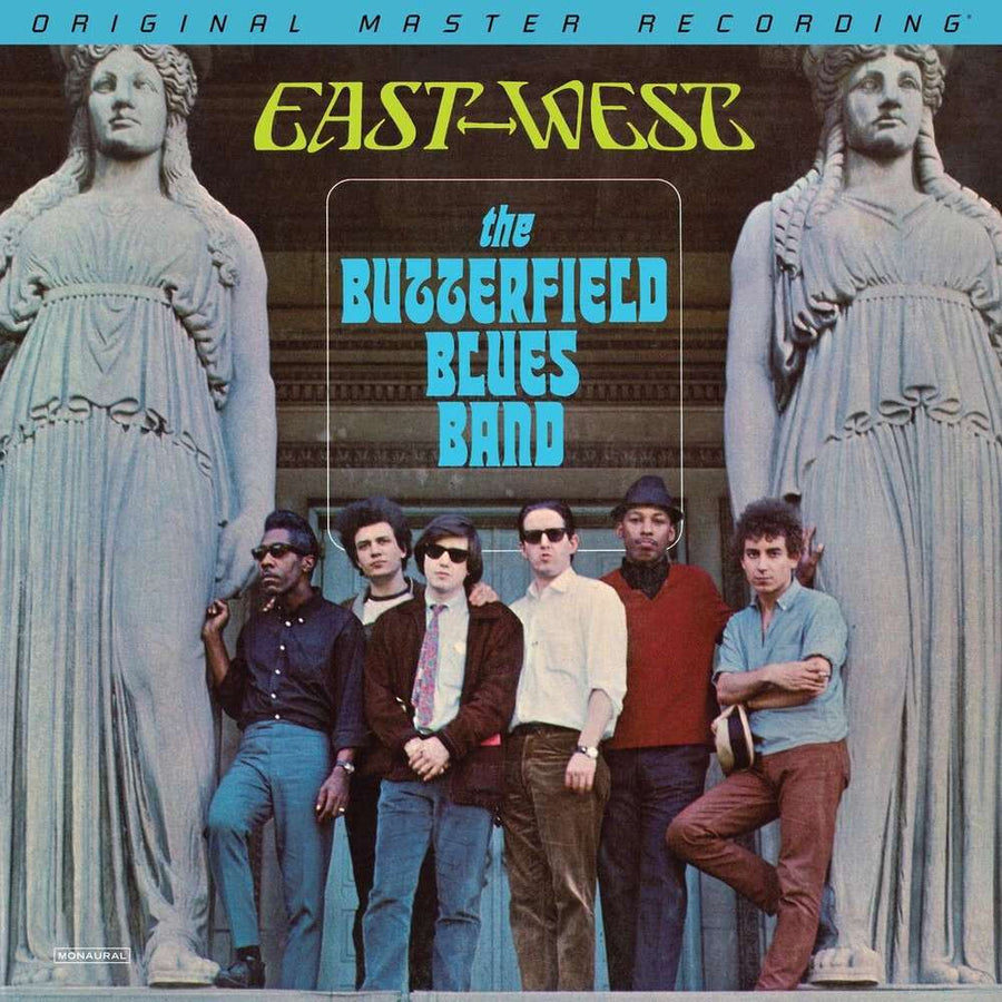 the album cover for Butterfield Blues Band - East-West