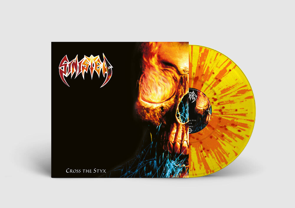 the album cover for Sinister - Cross The Styx [Colored Vinyl]