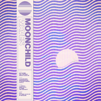 the album cover for Moonchild - Waves