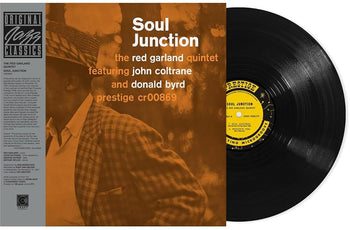 the album cover for The Red Garland Quintet - Soul Junction (Original Jazz Classics Series)  -  [180g LP]
