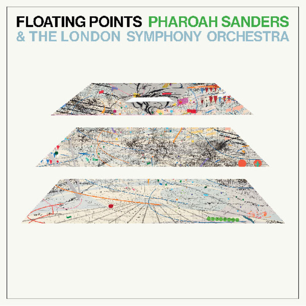 the album cover for Floating Points / Pharoah Sanders - Promises