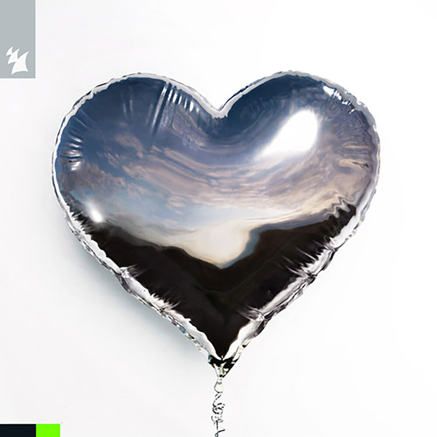 the album cover for Audien - First Love [Green]