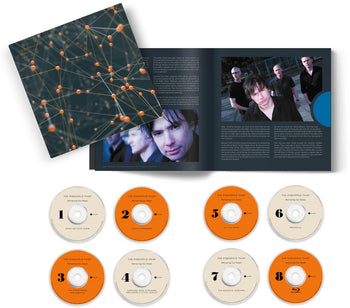 the album cover for Pineapple Thief - Retracing Our Steps (Box) (Hcvr) (Wbr) (Uk)