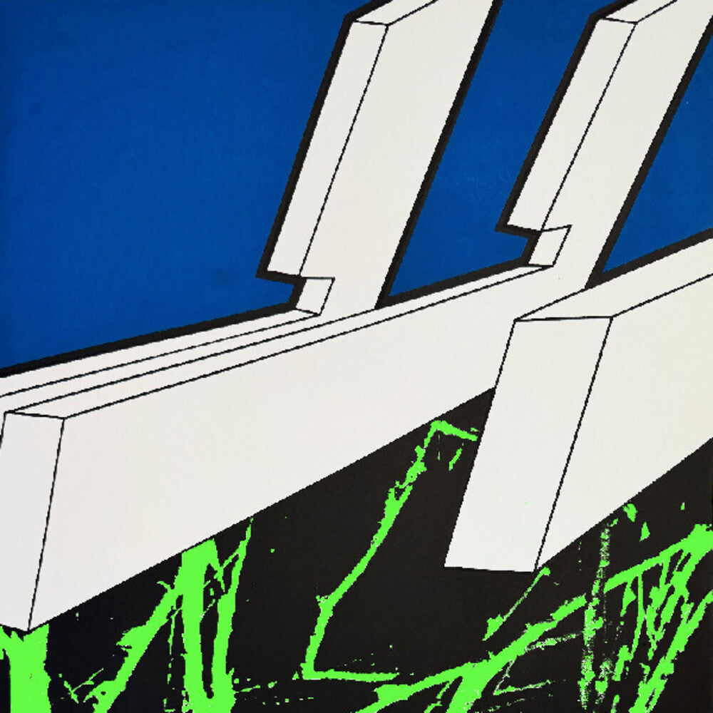 the album cover for Oneohtrix Point Never - Tranquilizer (Gate)