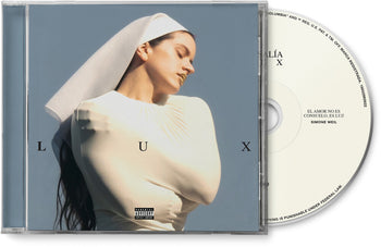 the album cover for Rosalia - Lux (Stic) [With Booklet]