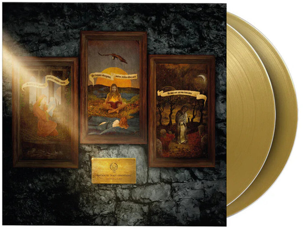 the album cover for Opeth - Pale Communion [180g Gold Colored Vinyl]