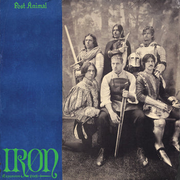 the album cover for Post Animal - Iron Expansion Pack - Silver [Colored Vinyl] (Slv)