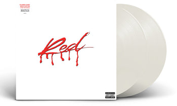 the album cover for Playboi Carti - Whole Lotta Red (5 Year Anniversary Edition) [Rain Cloud White]