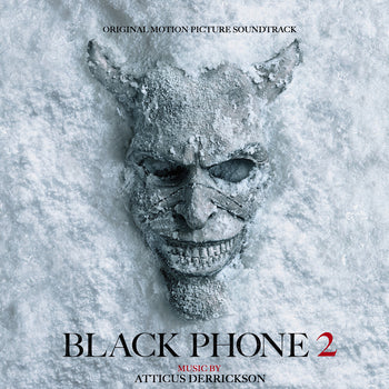 the album cover for Atticus Derrickson - Black Phone 2 - O.S.T. [Blue and Pearlescent White]