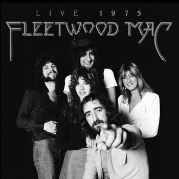 the album cover for Fleetwood Mac - Fleetwood Mac: Live 1975