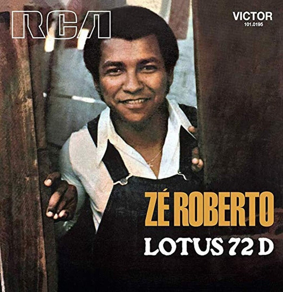 the album cover for Ze Roberto - Lotus 72 D