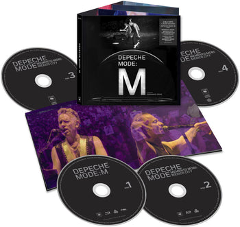 the album cover for Depeche Mode - Depeche Mode: M