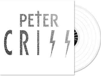 the album cover for Peter Criss - Peter Criss [White Colored Vinyl]